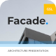 Facade - Architecture Google Slides template - GraphicRiver Item for Sale